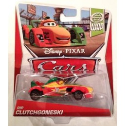 Disney Pixar Cars 2013 Rip Clutchgoneski