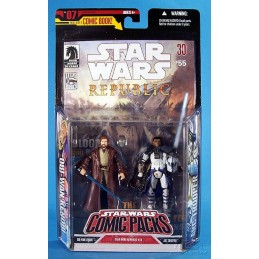 SW Comic Packs Obi-Wan Kenobi & Arc trooper SW Republic n°55