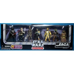 Star Wars Bounty hunter pack PX Previews Exclusive