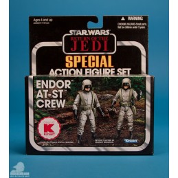 Star Wars Endor AT-ST Crew pack Kmart Exclusive