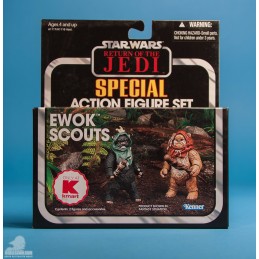 Star Wars Ewok scouts pack Kmart Exclusive