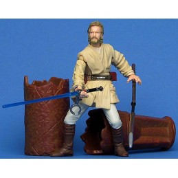 Star Wars Saga AOTC Obi-Wan Kenobi Acklay Battle