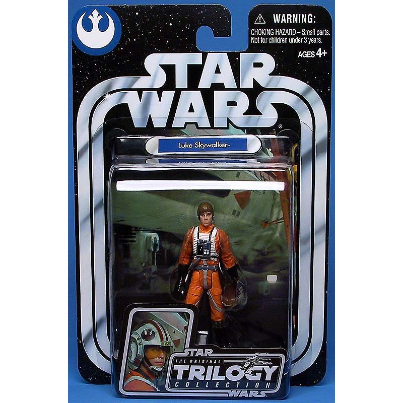 Star Wars OTC Luke Skywalker pilot version
