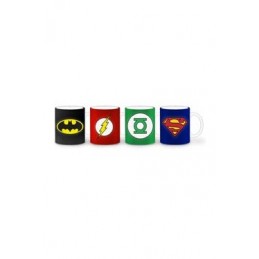 DC Comics Heroes Espresso set of 4