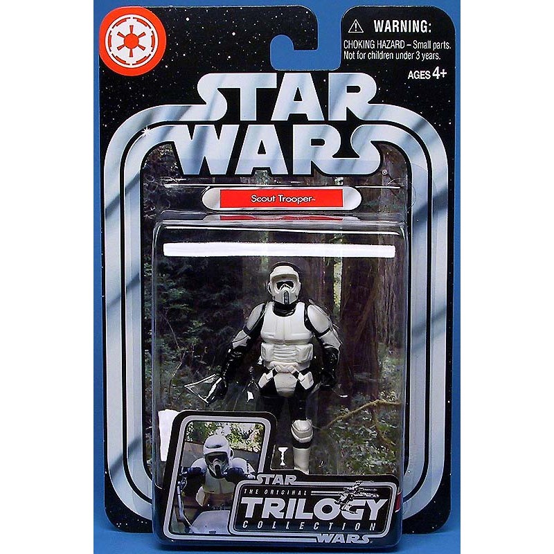 Star Wars OTC Scout Trooper ROTJ