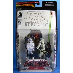 Star Wars 30th Commander Keller & Galactic Marine Wal-Mart Exclusive