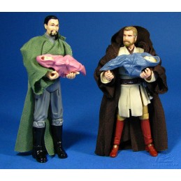 Star Wars 30th Obi-Wan Kenobi & Bail Organa Wal-Mart Exclusive