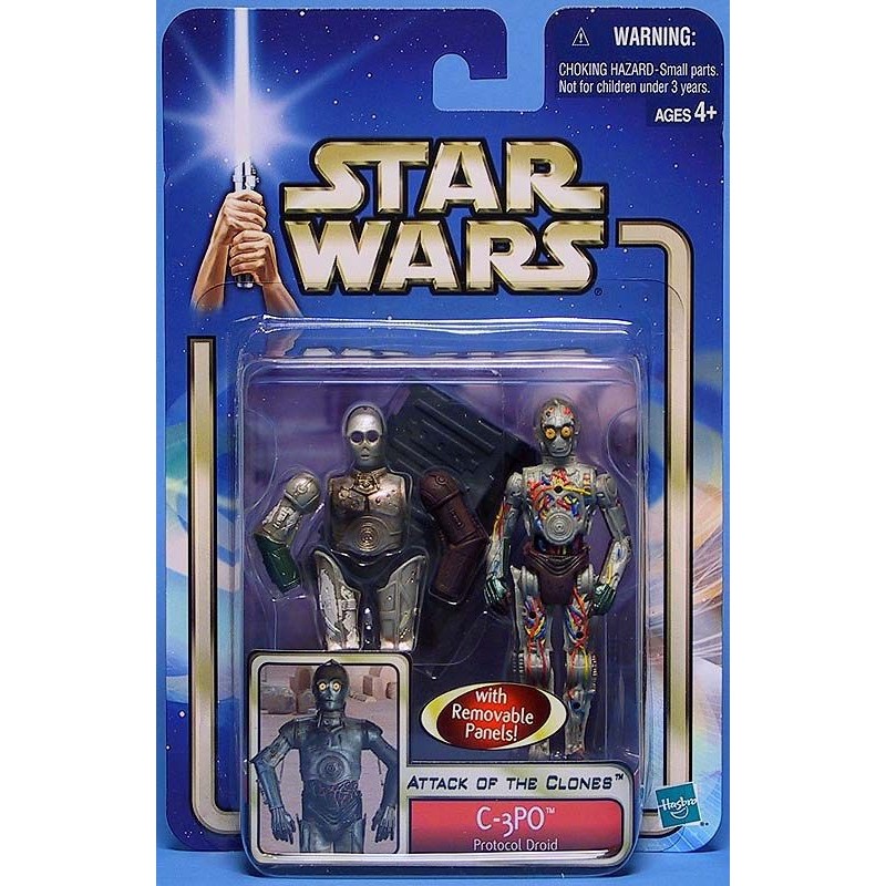 Star Wars Saga AOTC C-3PO Protocol droid