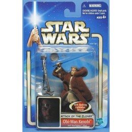 Star Wars Saga AOTC Obi-Wan Kenobi Jedi Starfighter Pilot