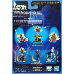 Star Wars Saga AOTC Yoda Jedi master