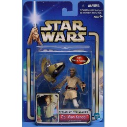 Star Wars Saga AOTC Obi-Wan Kenobi Coruscant Chase