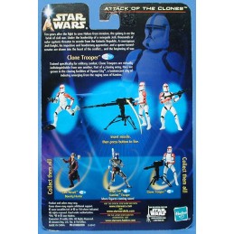 Star Wars Saga AOTC Clone trooper