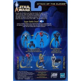 Star Wars Saga AOTC Super Battle droid