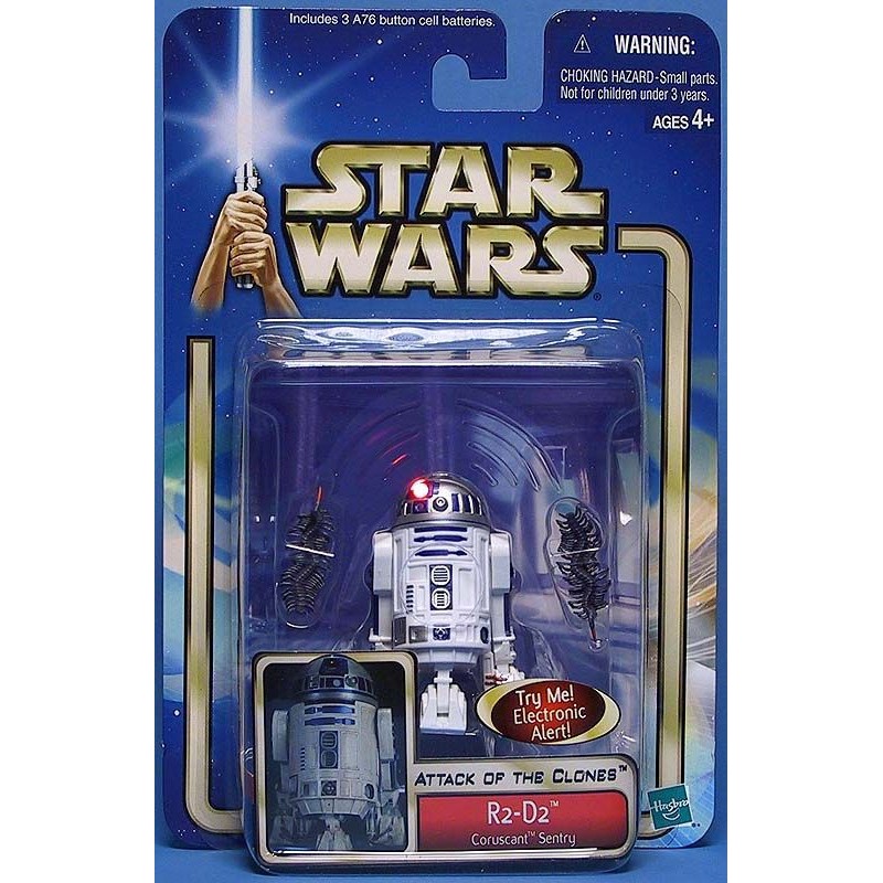 Star Wars Saga AOTC R2-D2 Coruscant Sentry