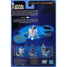 Star Wars Saga AOTC R2-D2 Coruscant Sentry