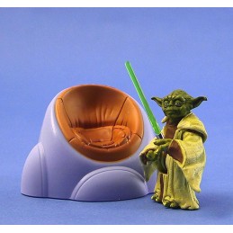 Star Wars Saga AOTC Yoda Jedi high council