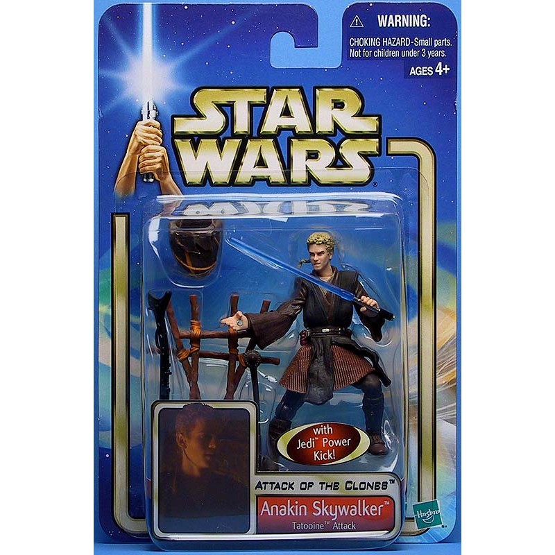 Star Wars Saga AOTC Anakin Skywalker Tatooine Attack