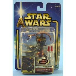 Star Wars Saga AOTC Destroyer droid Geonosis Battle