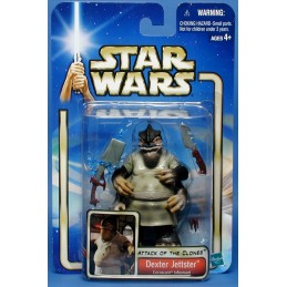 Star Wars Saga AOTC Dexter Jettster Coruscant Informant