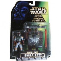 Star Wars POTF Deluxe Boba...