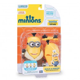 Minions Deluxe figure Build...