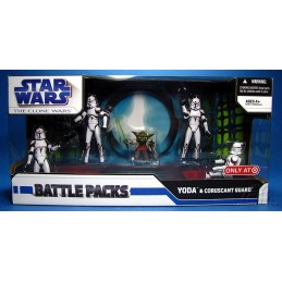 Star Wars Battle packs Yoda...