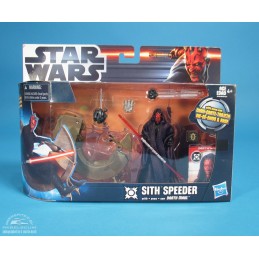 Star Wars Sith speeder with...