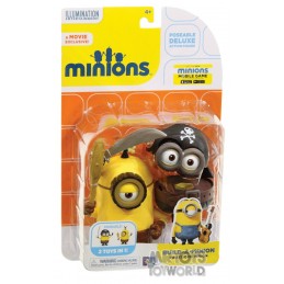 Minions Deluxe figure Build...