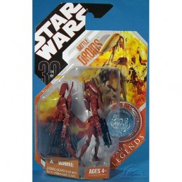 SW 30th Saga Legends Red Battle droids