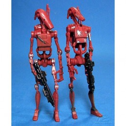 SW 30th Saga Legends Red Battle droids