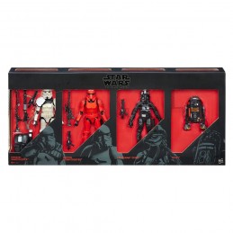 Star Wars Black Series pack...