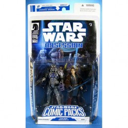 SW Comic Packs Anakin Skywalker & Durge SW Obsession n°3