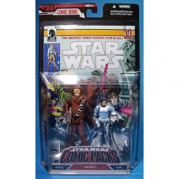 SW Comic Packs Chewbacca & Han Solo SW n°3