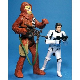 SW Comic Packs Chewbacca & Han Solo SW n°3