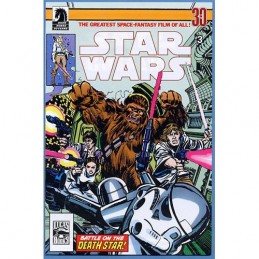 SW Comic Packs Chewbacca & Han Solo SW n°3
