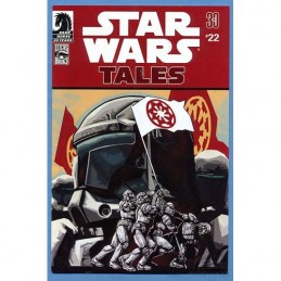 SW Comic Packs Clone commando & Super battle droid Tales n°22
