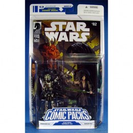 SW Comic Packs Commander Faie & Quinlan Vos SW Republic