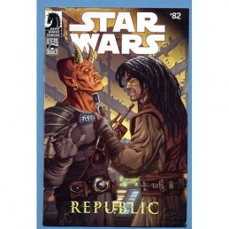 SW Comic Packs Commander Faie & Quinlan Vos SW Republic