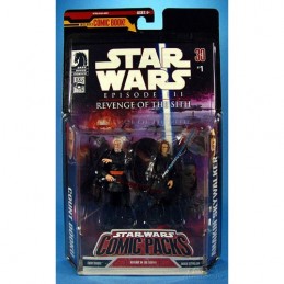 SW Comic Packs Count Dooku & Anakin Skywalker SW ROTS n°1