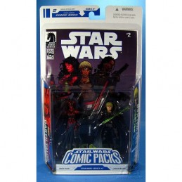 SW Comic Packs Darth Talon & Cade Skywalker SW Legacy n°2