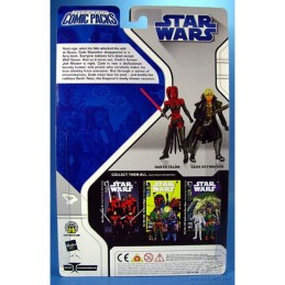 SW Comic Packs Darth Talon & Cade Skywalker SW Legacy n°2