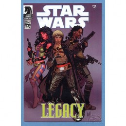 SW Comic Packs Darth Talon & Cade Skywalker SW Legacy n°2