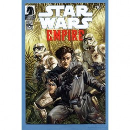 SW Comic Packs Janek Sunber & Amanin Star Wars empire n°16 Wal-M