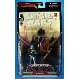 SW Comic Packs Kashyyyk trooper & Wookie Warrior Revenge of the