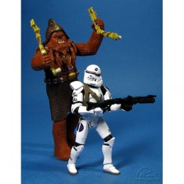 SW Comic Packs Kashyyyk trooper & Wookie Warrior Revenge of the