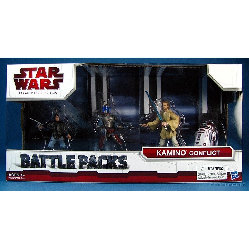 clone wars battle packs