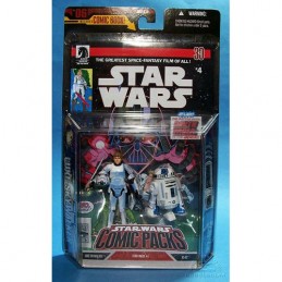 SW Comic Packs Luke Skywalker & R2-D2 SW n°4