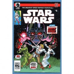 SW Comic Packs Luke Skywalker & R2-D2 SW n°4
