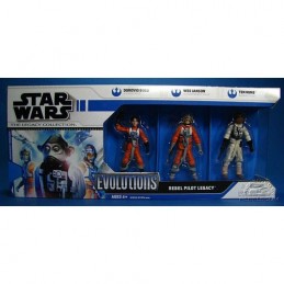 SW Evolutions pack Rebel pilot Legacy series 1