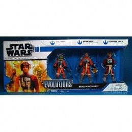 SW Evolutions pack Rebel pilot Legacy series 2